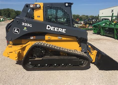 john deere 333g specifications